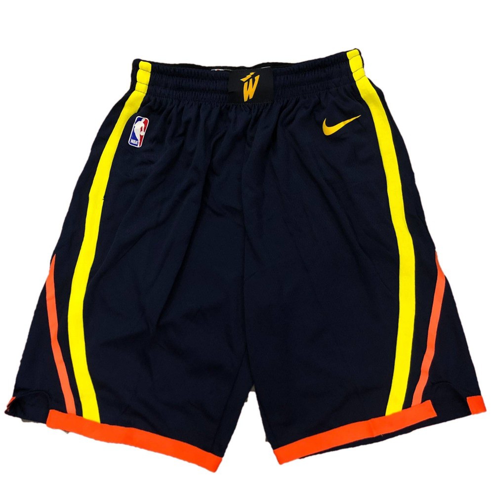 Men's Golden State Warriors Black Swingman City Edition Shorts-Pro Kit Vault | Brand New 26/27 Sports Jerseys
